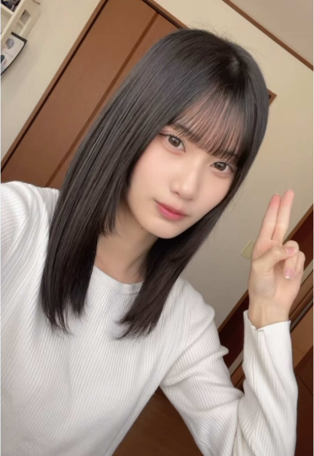 夏にしたらかわいい髪色なに？#09 #高一 #seju #fyp 