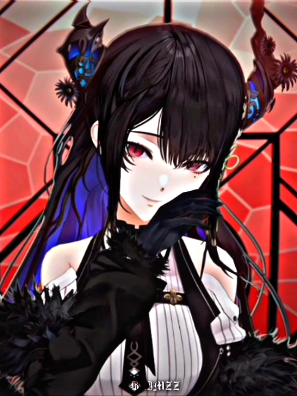 kebebasan sang iblis suara ☠️ #nerissaravencroft #shiorinovella #hololive #hololiveenglish #anime #animeedit 