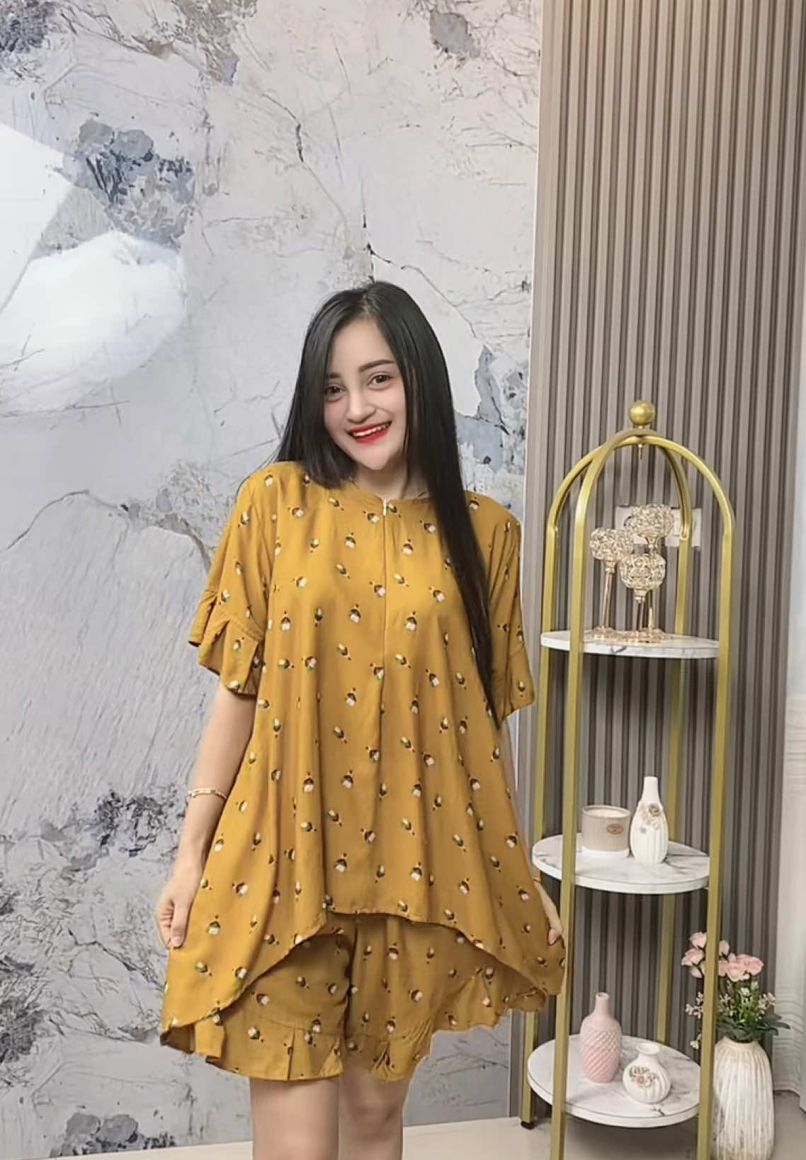 #pakaiansantai #piyama #modelterbaru #homedress #pajamas 
