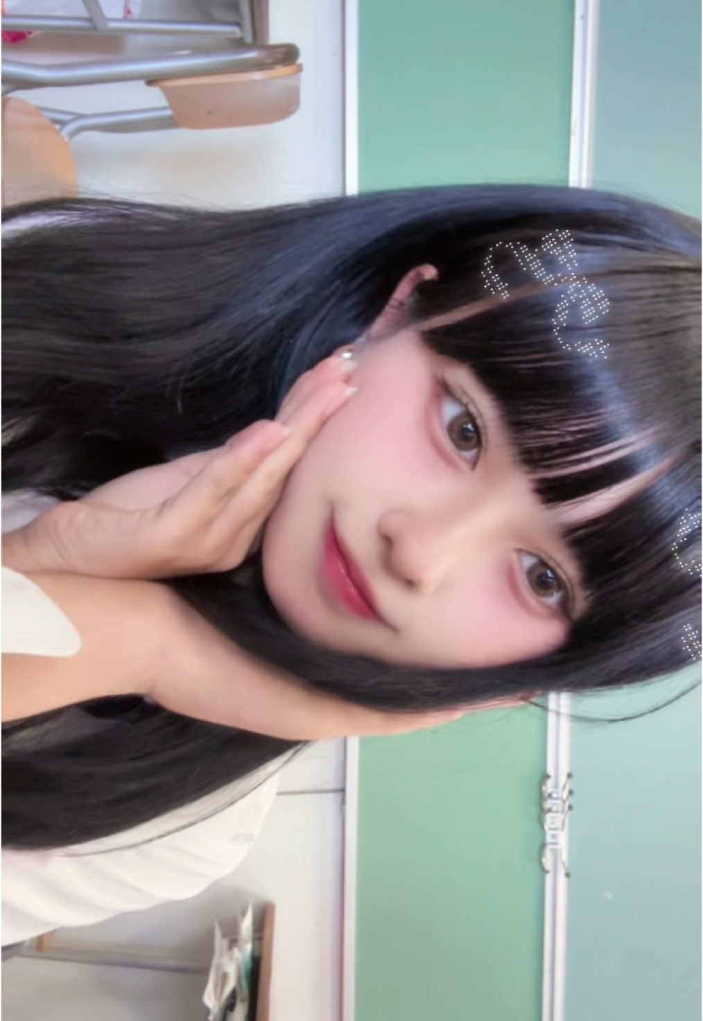 見つめあってちゃだめだめ。#今日好き #マクタン編 #今日好きになりました 