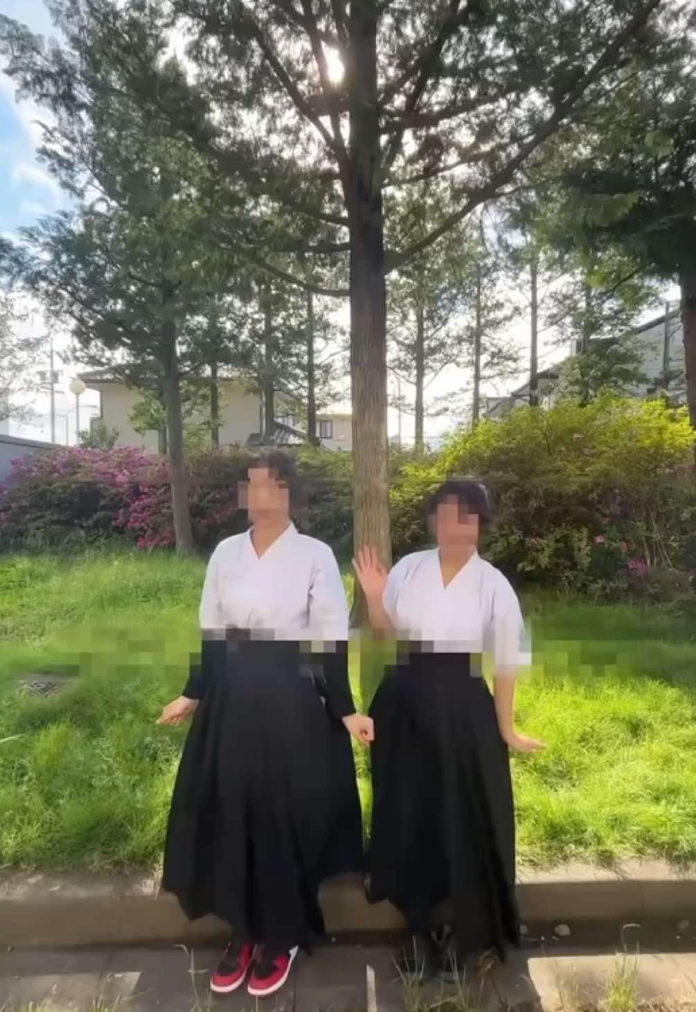 身長伸びたから袴少し短く見える #07 #おすすめ #袴系アイドル #弓道 