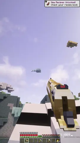 Simulasi Once Human di Minecraft #Minecraft #oncehuman #fyp