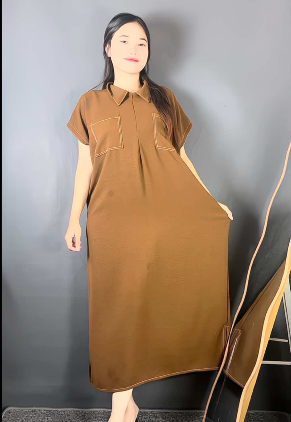 Daster Dress cantik harga murah busui bumil friendly jumbo sampe bb 85 #rekomendasi #dastercantik #dastermurah #dasterbusui #dressmurah #dresscantik #dressbusui 