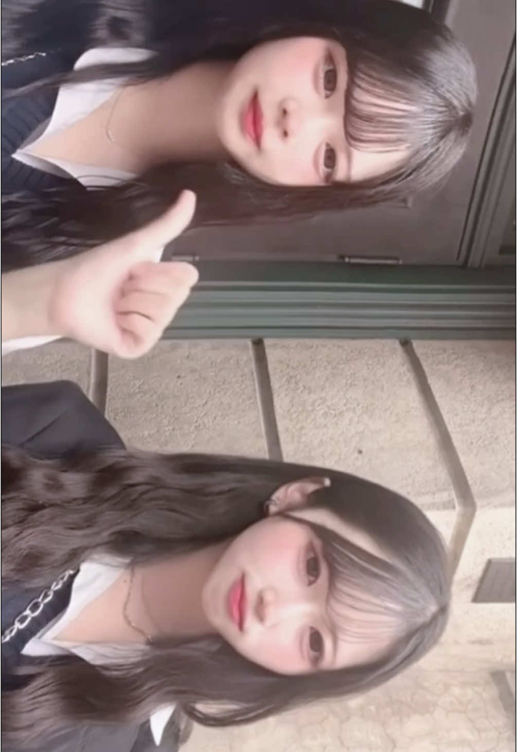 久しぶりのユニバ🌎✨#sjk #ユニバ #fyp #制服#09 #お揃い @朋花 