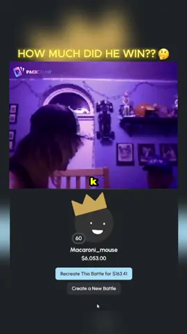 HOW MUCH DID HE WIN#kickstreaming