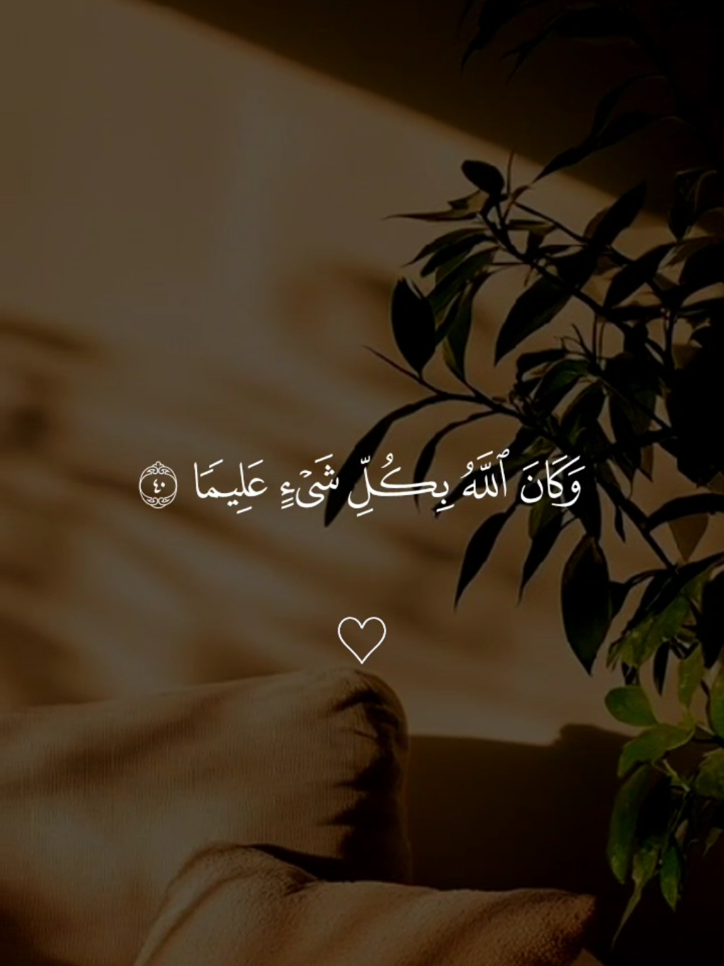 وكان الله بكل شيء عليما 🤍 #قران #ياسر_الدوسري #quran #القران_الكريم #تلاوة_خاشعة 