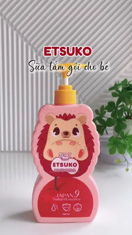Sữa tắm gội cho bé hương Táo 🍎 siu thơm #suatam #suatamgoichobe #etsuko #cherryunboxx #unboxing #viral #foryou #muataitiktok #xh 
