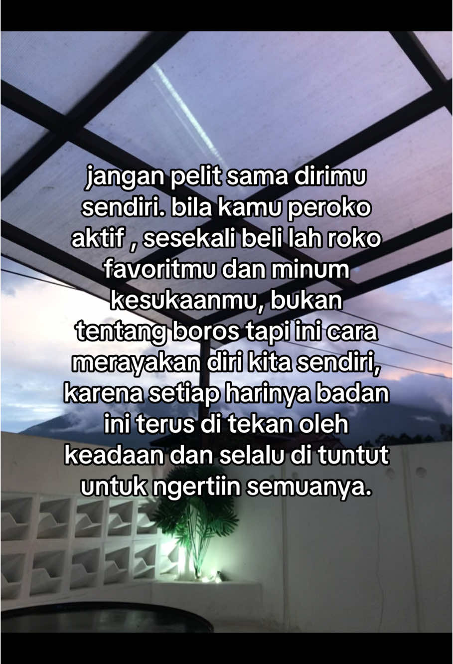 jngn terlalu melupakan kebahagiaan dirimu sendiri#fyppppppppppppppppppppppp #berandatiktok #selfreminder 