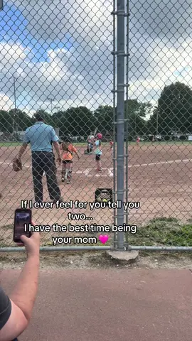 I love every minute. Bring on the summer fun! #girlmom #summervibes #softballmom #taekwondo 