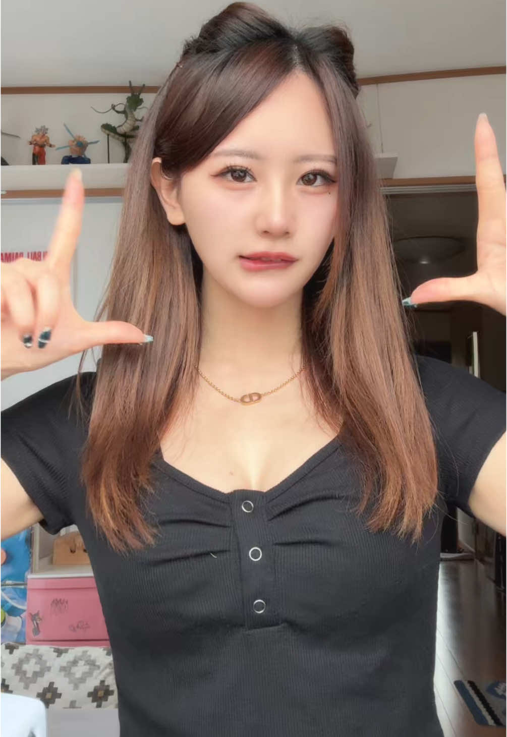 「顔」って検索すると自分のなりたい顔が出てくるらしい#関西コレクション25AW #顔 