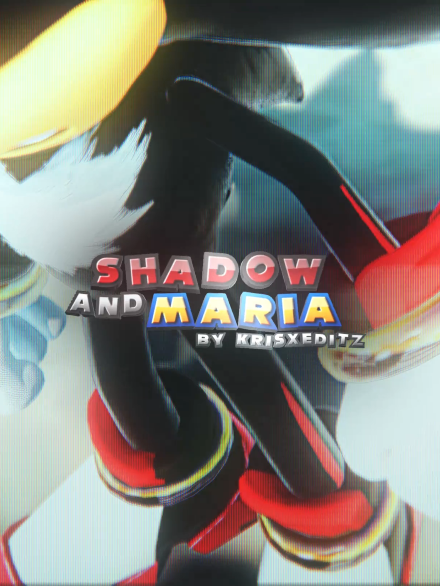 edit laced with agony and despair #shadow #shadowthehedgehog #sonicxshadowgenerations #maria #mariarobotnik #shadowandmaria #shadowgenerations #shadowedit #aftereffectsedits #edit