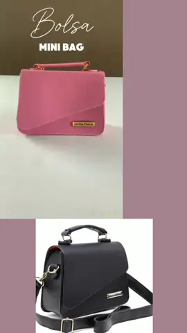 #bolsa #shopee #precinho  COMENTA EU QUERO QUE ENVIO O LINK 🔥 KIT 2 BOLSAS MINI TRANSVERSAL ESTILO MALETA ALÇA COM REGULAGEM 🔥 De R$ 65,00 💰 *Por R$ 55,00* 😱 ⚠️ Promoção sujeita à alteração de preço e estoque do site ⚠️