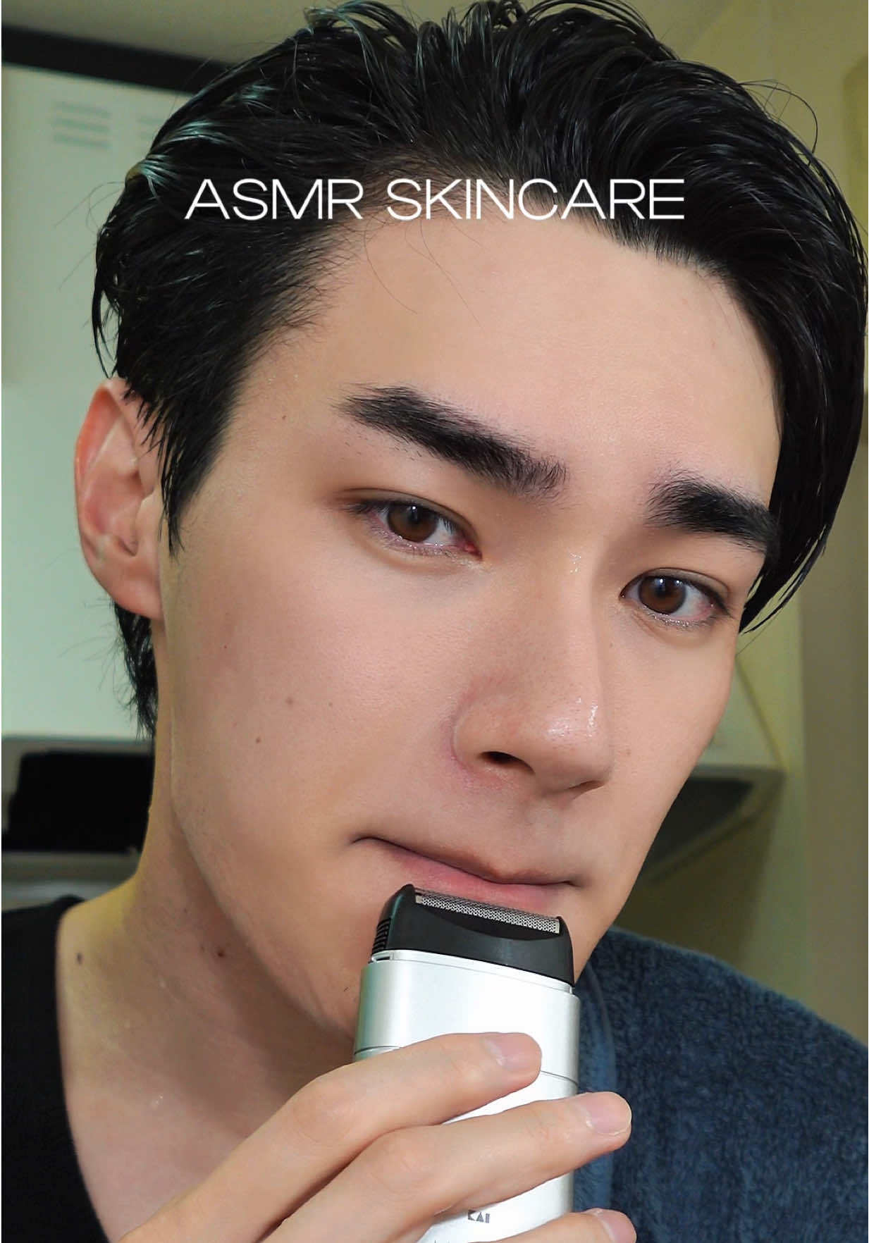 ASMR SKINCARE 🫧 #asmr #skincare 