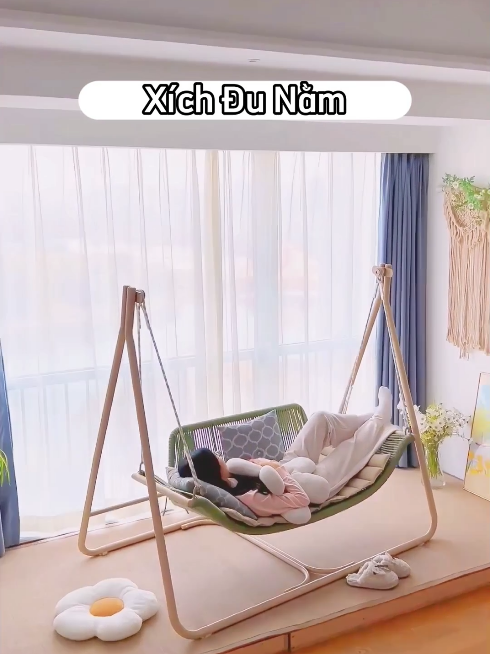 Có những khoảnh khắc thư giản tuyệt vời #xichdu #giadung #review #dogiadung 