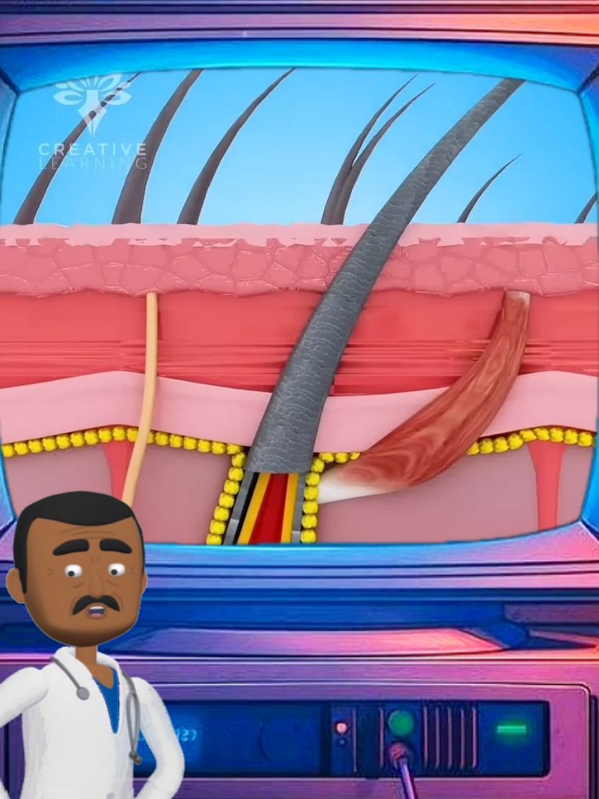 rambut lu mahkota lu king! #fyy #rambutkeriting #rambutrusak #pikarukeratin #fypage 