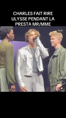 Le pauvre il a essayé de pas rire mais c’était trop dur😭 @Ulysse  #staracademy #staracademytour #ulysse #charles #franck #charlysse source : danivaddy (insta)