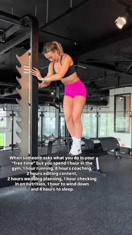 Where does the day go #gym #gymgirl #2025bride #Fitness #personaltrainer