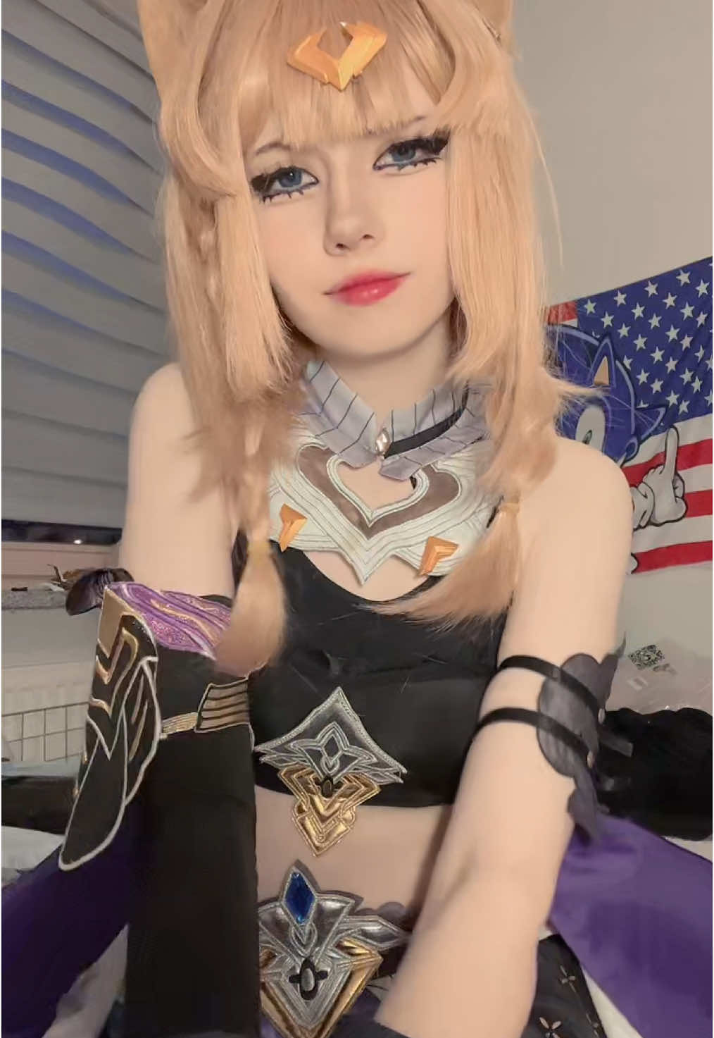 #PARDOFELIS my reaches are so bad kmskmskms #pardofeliscosplay #honkaiimpact3rd #honkaiimpact3rdcosplay #hi3rd #pardofelishonkaiimpact #fyp 