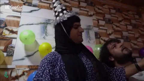 ‏عيد ميلاد أم نعيم 🤣🤣##زينا