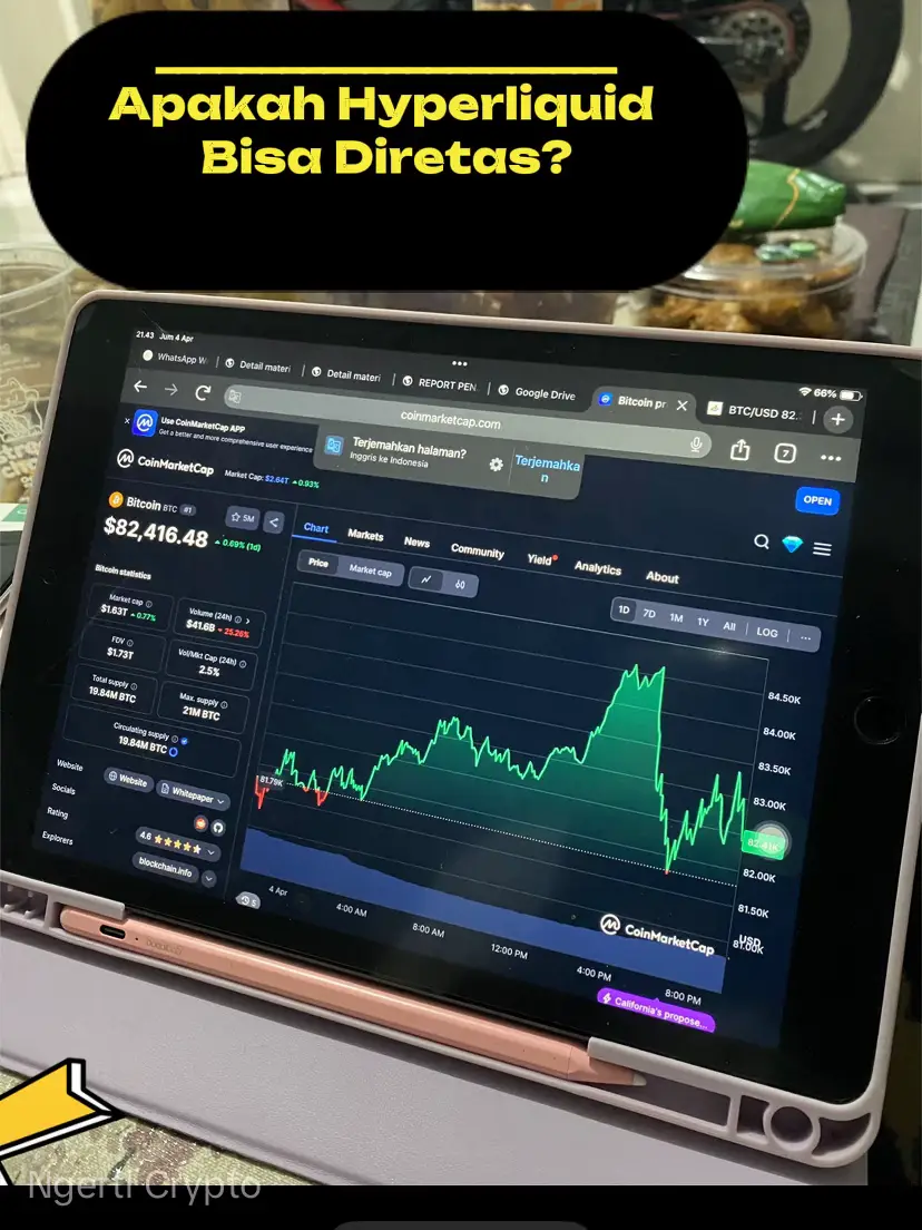 #tokocrypto #crypto #cryptocurrency #cryptoindonesia #cryptoindonesia #bitcoin #timothyronald #kalimasada #DeFi #investasipemula #investasicrypto 