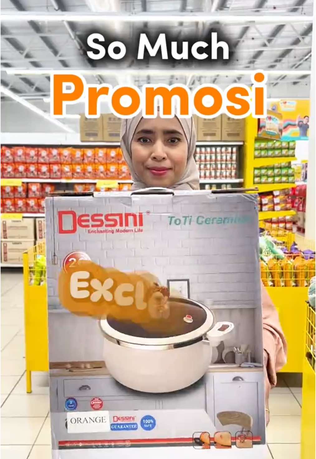 Jauh sikit pun takpe asalkan banyak PROMOSI 🤩 korang nak tahu, dekat Lotus’s Nilai ada Promosi Istimewa, harga jauh lebih murah compare tempat lain‼️ Untuk Produk Dessini ada diakaun hingga 50%. Ada Rebat untuk TV dan macam macam lagi . 😍👍🏼 Lepastu untuk Ahli My Lotus’s boleh dapat 200points bila belanja lebih RM80.. ✨ Jom ke Lotus’s Nilai skrg.. @Lotus’s Malaysia #lotussnilai