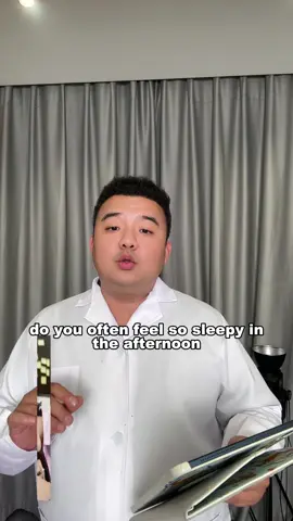 do you often feel so sleepy in the afternoon?Try massaging these three acupoints and you'll wake up instantly.#chinesemedicine #health