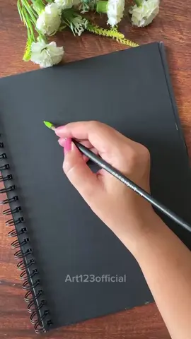 Learn one stroke flower art. #onestroke #drawings #flowers #art #foryou #painting #arttiktok 