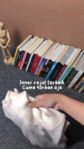 Rekomendasi Iner bahan adem cuma 40rban aja🤗🤏 #inner #rekomendasi #innerrajut #innerlidi #fypage #baju #bajumurah #xyzabc #xybca #moots? #moots #rekomendasioutfit #innerwork 