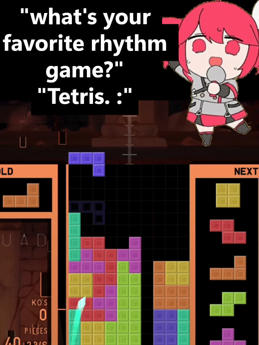 音ゲーテトリス #5 #テトリス #tetris #音ゲー 