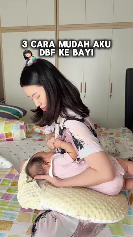 Kalau moms cara paling mudah dbf bayi posisi apa nih? 🤱🏻 #postpartum #dbfmom #breastfeeding #breastfeedingjourney #pregnant #dbf #busui #mom #babygirl #baby #relate #baby  #motherhood #pregnant #kids #mother #babytips #hiccups #parentinghacks #burping #parenting #gentleparenting #babycarehacks #babyhealthies
