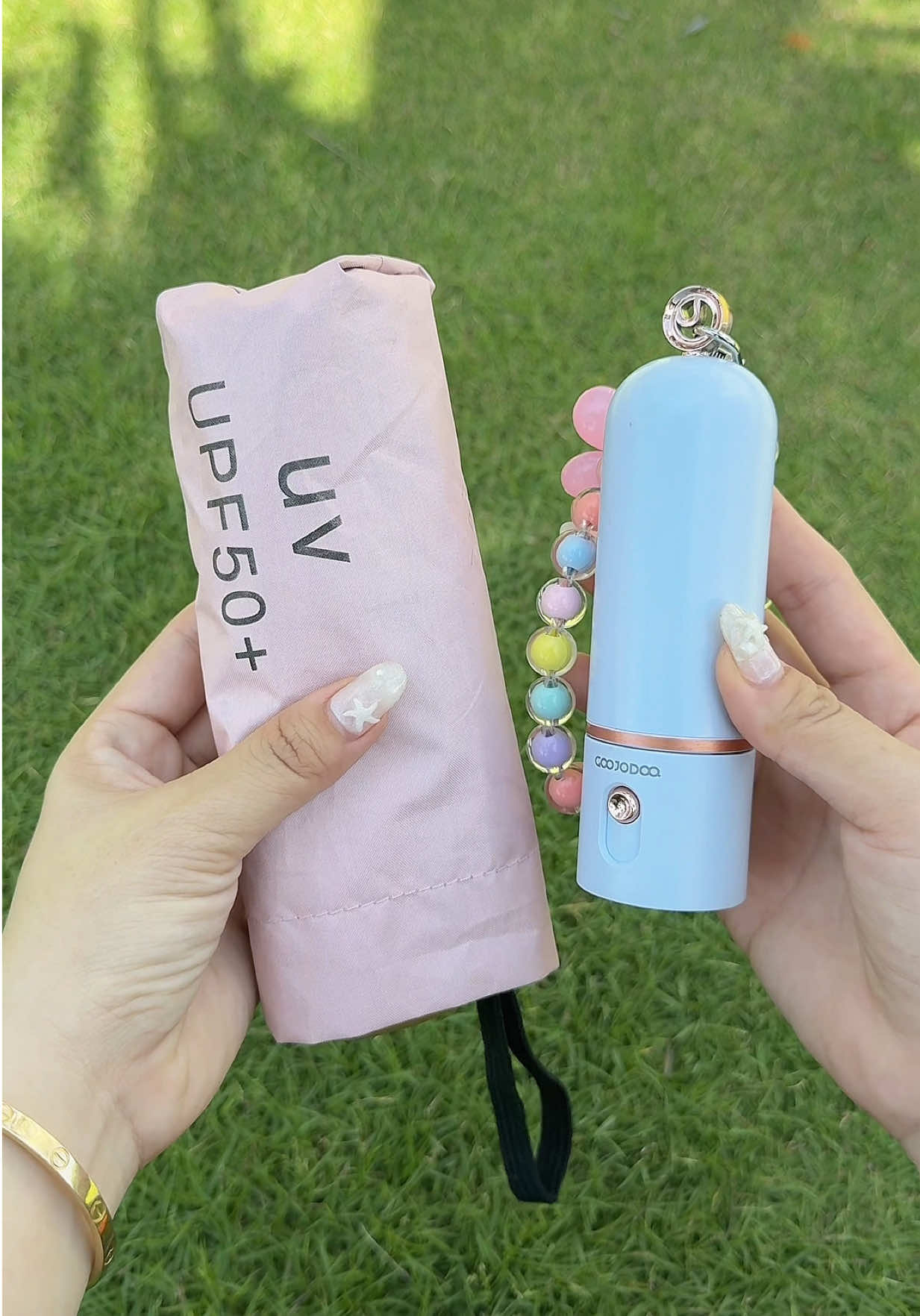 Dù gấp gọn mini, dang rộng lắm nha #dumini #dugapgon #ducamtay #hangdaisy #ochenangmua 
