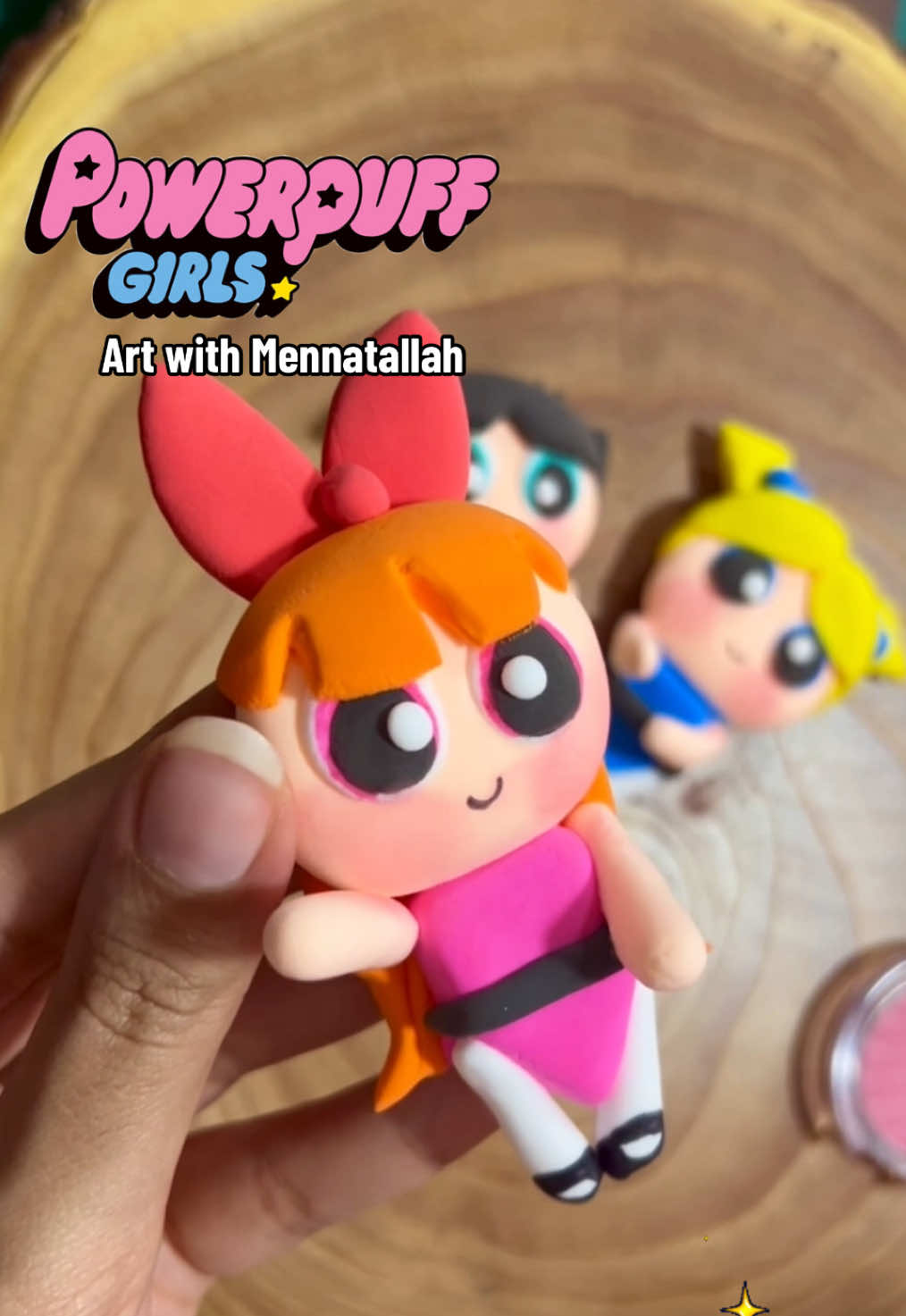 فتيات القوة ✨🎨💥 #art #artist #artistsoftiktok #clay #clayart #clayartist #craft #handmade #DIY #DIY #powerpuffsgirls #powergirl #bubbles #fyp #fypage #fypシ゚ #fypp #explore #trending #tiktok #artistsoftiktok #capcut #مصغرات #صلصال #فن #صلصال_فوم #صلصال_حراري #اكسبلور #اكسبلورexplore #فتيات_القوة #هاندميد #الشعب_الصيني_ماله_حل😂😂 #الشعب_الصيني_ماله_حل 