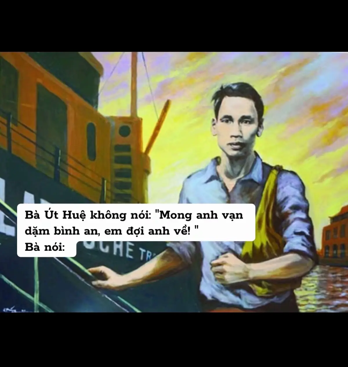 Đọc đoạn này mình thấy xúc động…! #bupsenxanh #hochiminh #BacHo #lichsu #xuhuong #fyp #tamtrang 