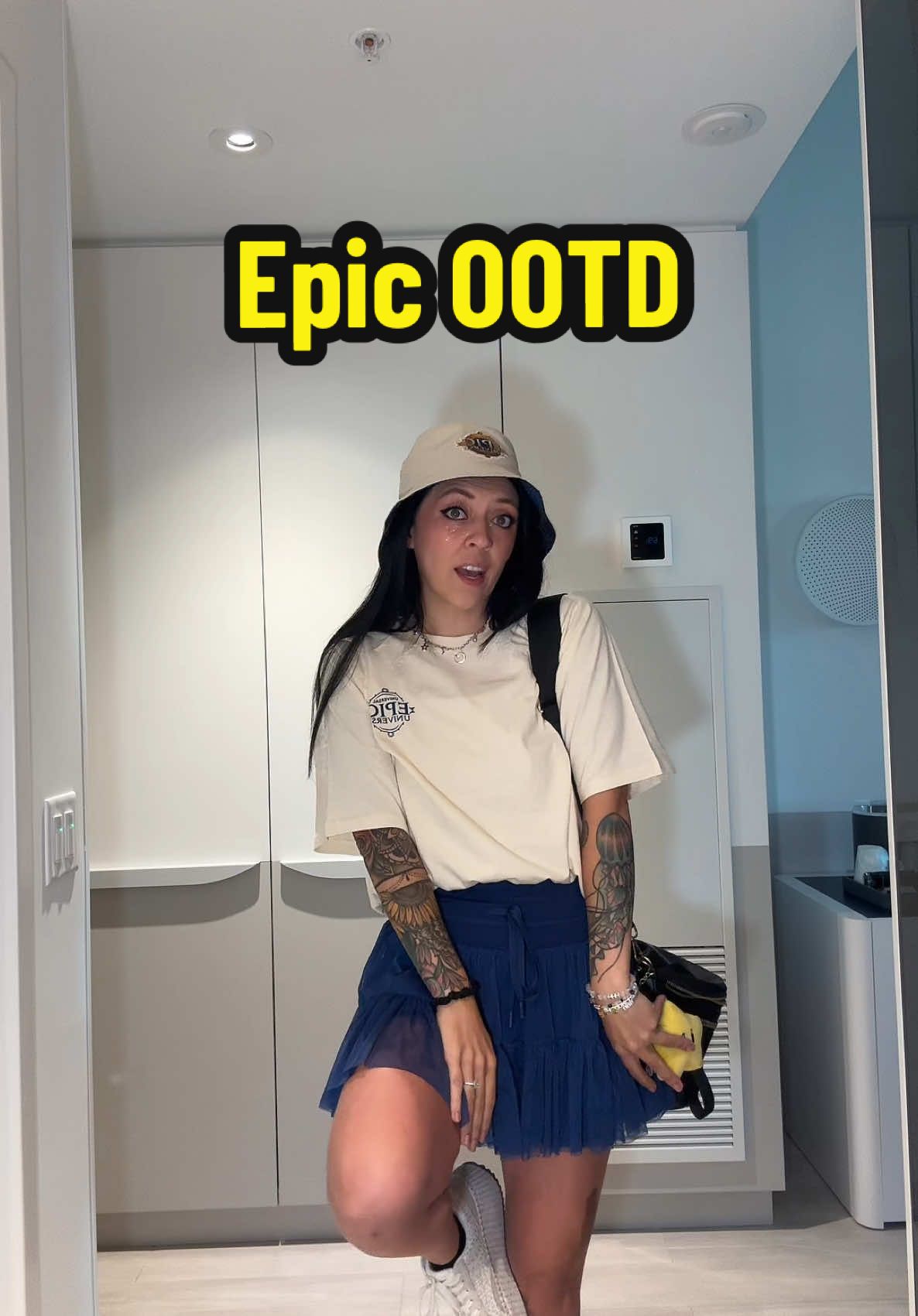 Epic Universe OOTD ✨ #epic #epicuniverse #popflex #universal #OOTD #themepark 