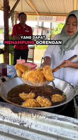 Serokan saringan gorengan jumbo #serokan #gorengan #pisanggoreng #pisanggorengkipas #saringanminyak #serokangorengan 