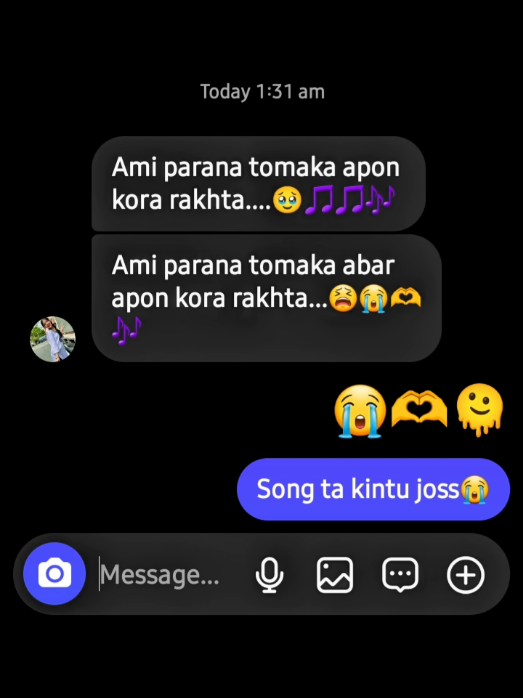 Typing...😆 #foryoupage #bdtiktokofficial #ur_ex834 #viral #idfreezed @SABBIR BIN HASAN 