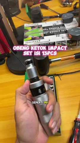 obeng ketok set 13in1 recommended #obenggetok #obengketokset #obengketok #setobenglengkap 