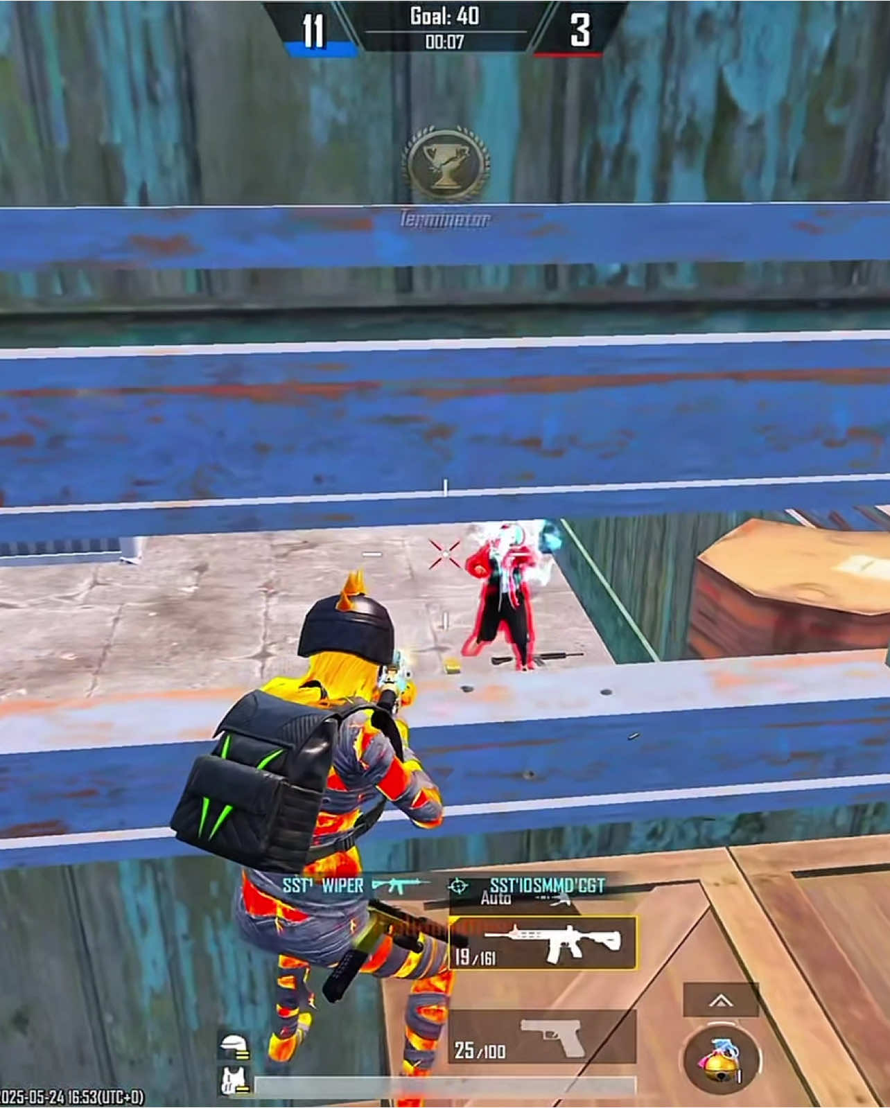 VS SSTxIOSMMD🇮🇷 2/0 in tournament  This ur game ok u good Rules and don’t try play with me again🔥☝🏼