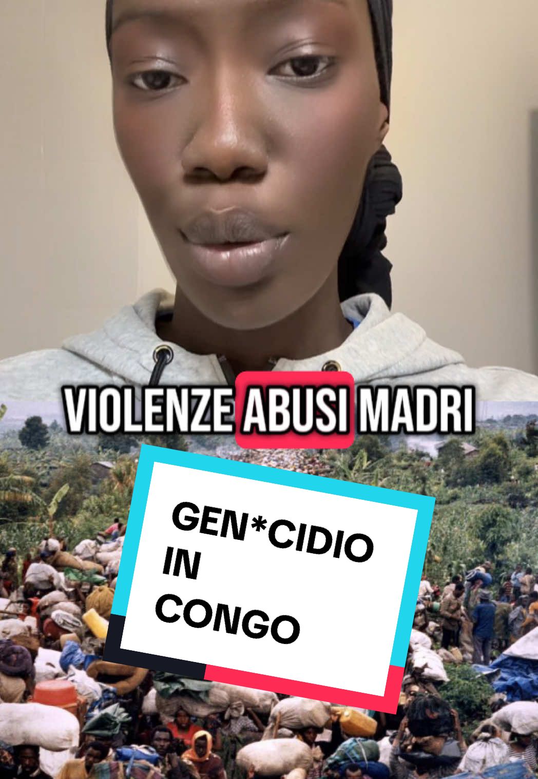 Parlatene voi perché a loro la voce è stata tolta. #perteitalia🇮🇹 #neiperteee #mamyyshady #notyourmamyy #thatsyourmamyy #politica #media #nato #usa #ue #informazione #propaganda #congo #genocide #coltan 