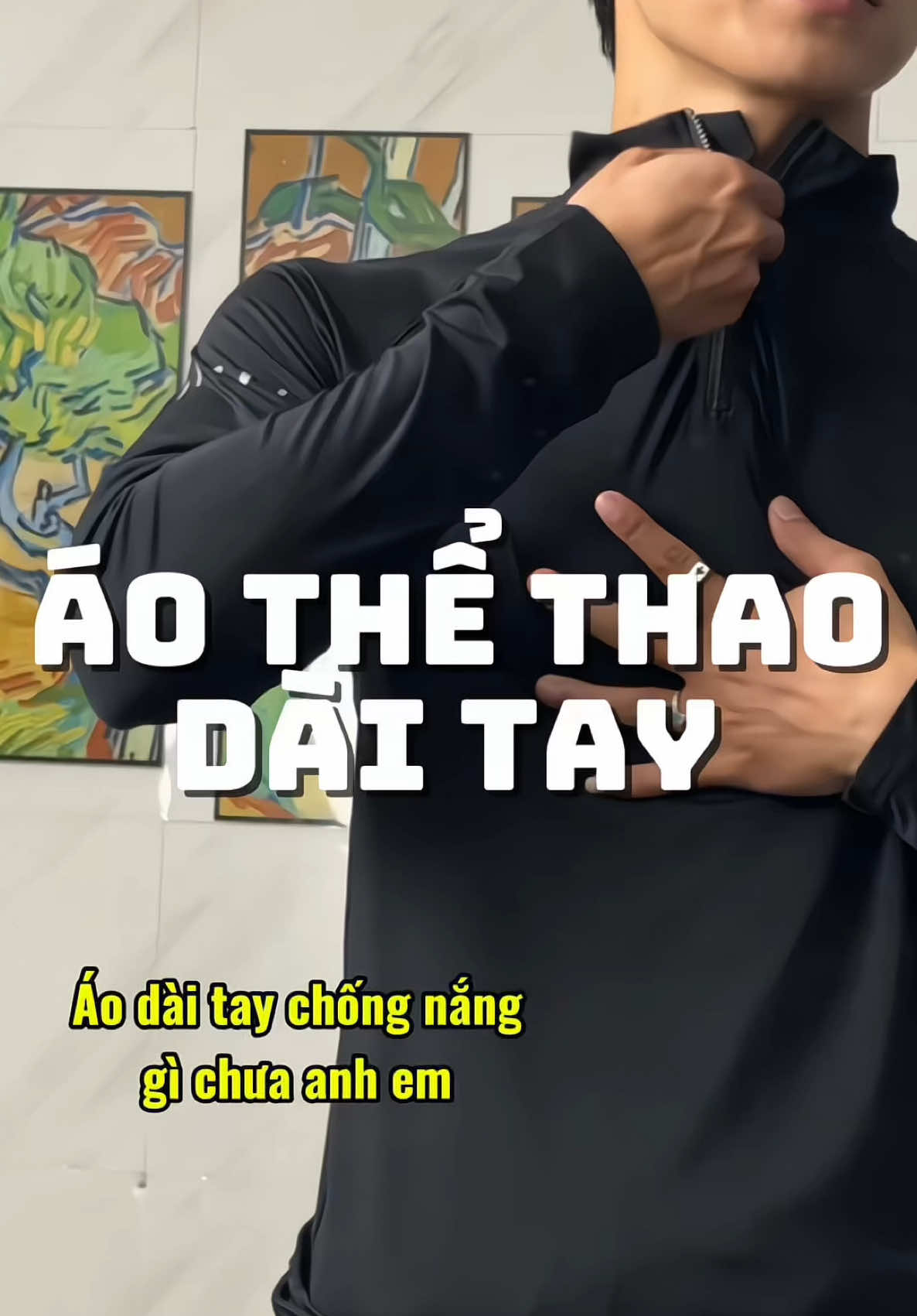 Năng động thể thao #aothunthethao #aotapgym #aobodynam 