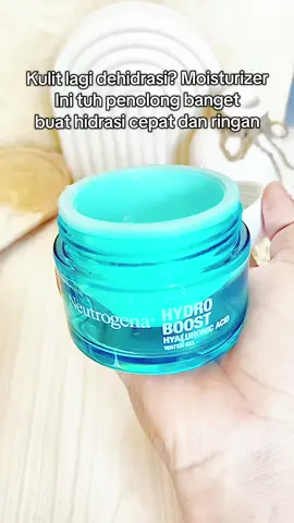Neutrogena hydro boost water gel. Hyaluronic acid moisturizer gel ini tu ringan banget, wanginya calming.. #neutrogena #neutrogenahydroboost #neutrogenamoisturizer #moisturizerneutrogena #moisturizer #moisturizergel #gelmoisturizer #pelembabwajah #hyaluronicacid 