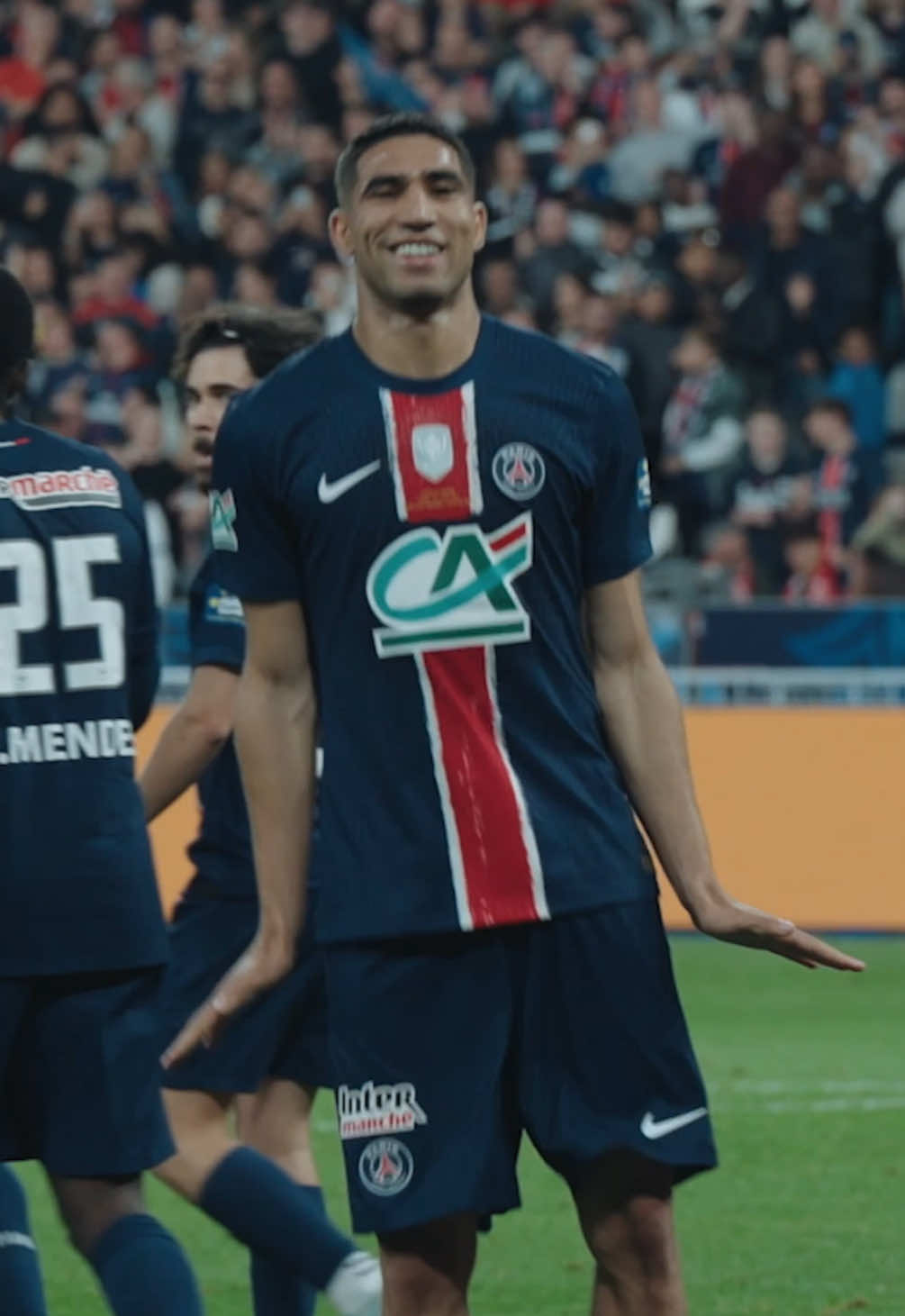 Come for the finish, stay for the celebration 🐧