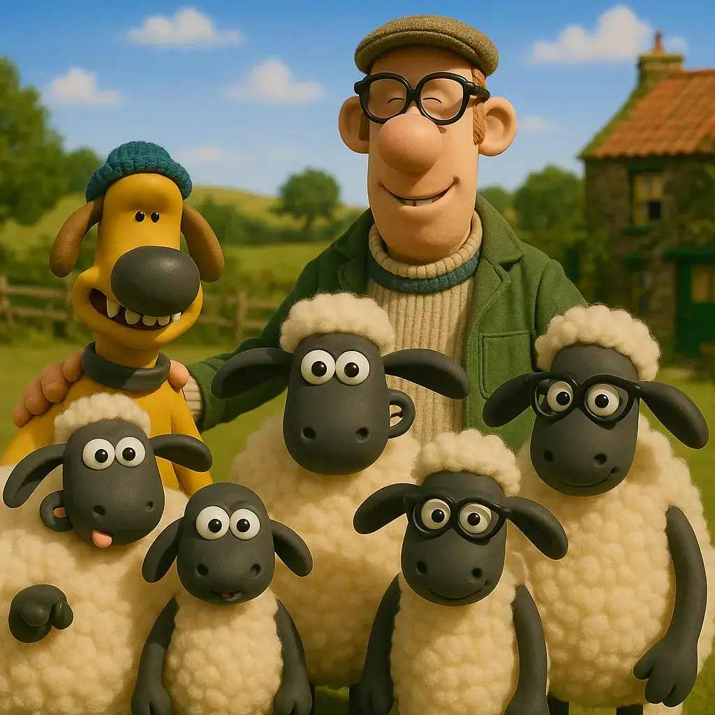 Childhood #shaun #shaunthesheep #fyp 
