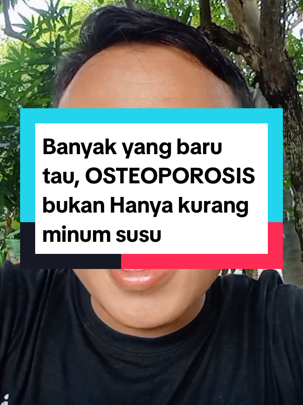 Banyak yang baru tau, OSTEOPOROSIS bukan Hanya kurang minum susu #persendian #radangsendi  #osteoporosisprevention #osteoporosis #sendi  #tulang #osteoarthritis 