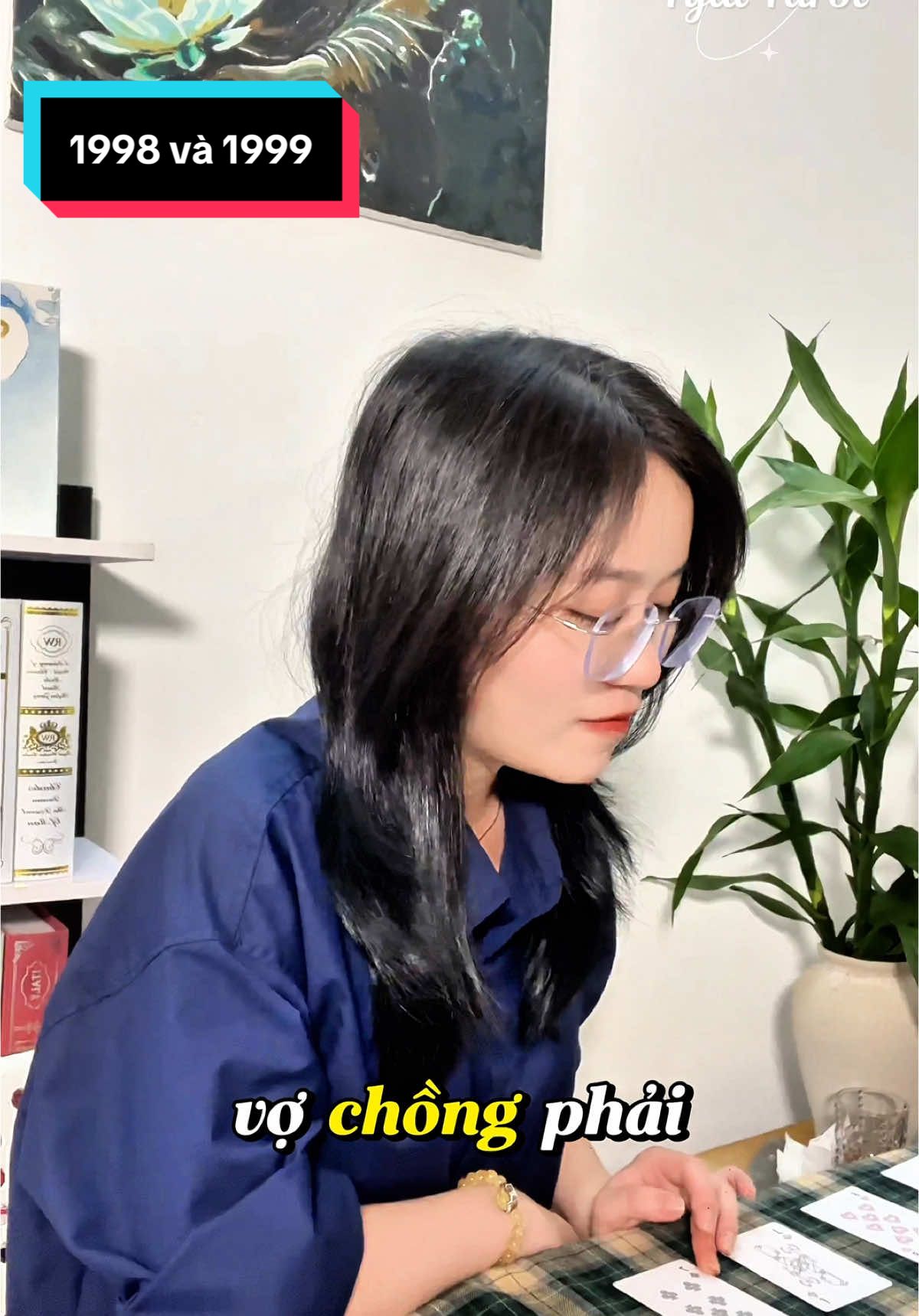 Chồng 1998 cưới vợ 1999. #ilovetiktok #typ #fyp #tarot #tuvi #xuhuongtiktok #xuhuong 