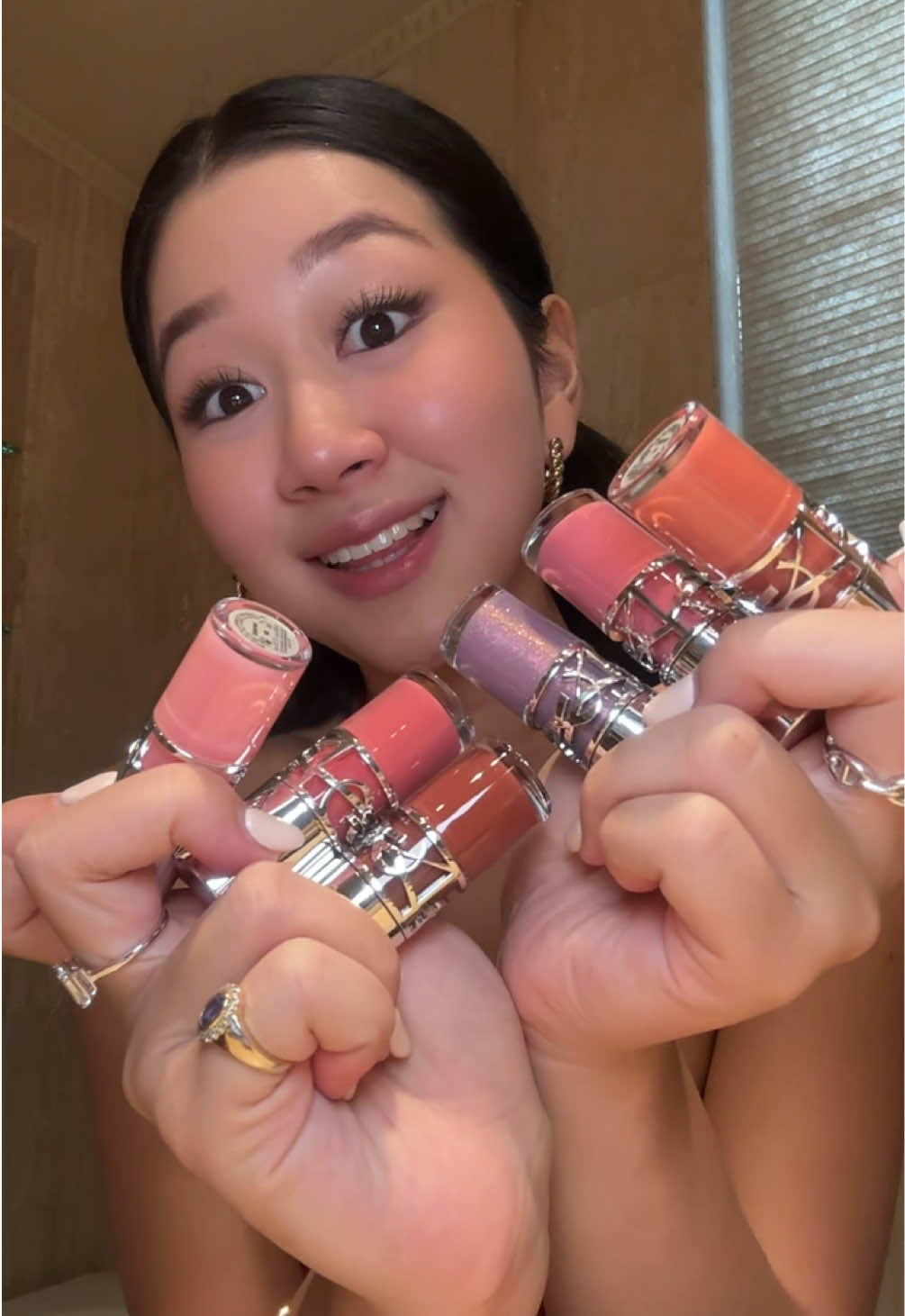 The @YSL Beauty Loveshine family can do no wrong💋 try them for yourself at the YSL Loveshine Pop-Up at The Factory, New Bahru from 30 May to 1 June and sign-up at the YSL Beauty website to get a surprise gift!!  #YSLBeautySG #YSLMakeup #YSLLOVESHINE #PLUMPUPYOURLOVE