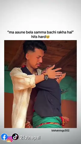 prdeshinu pani kaha sukhha cha ra? #21stnepal @YouTube :-Bishalvlogs302 🥹