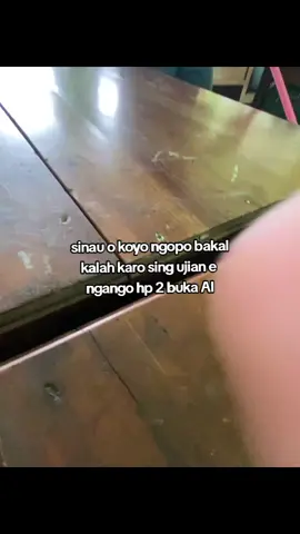 😑 #belajar #ai #ujian #fyp #ofcexeven_ 