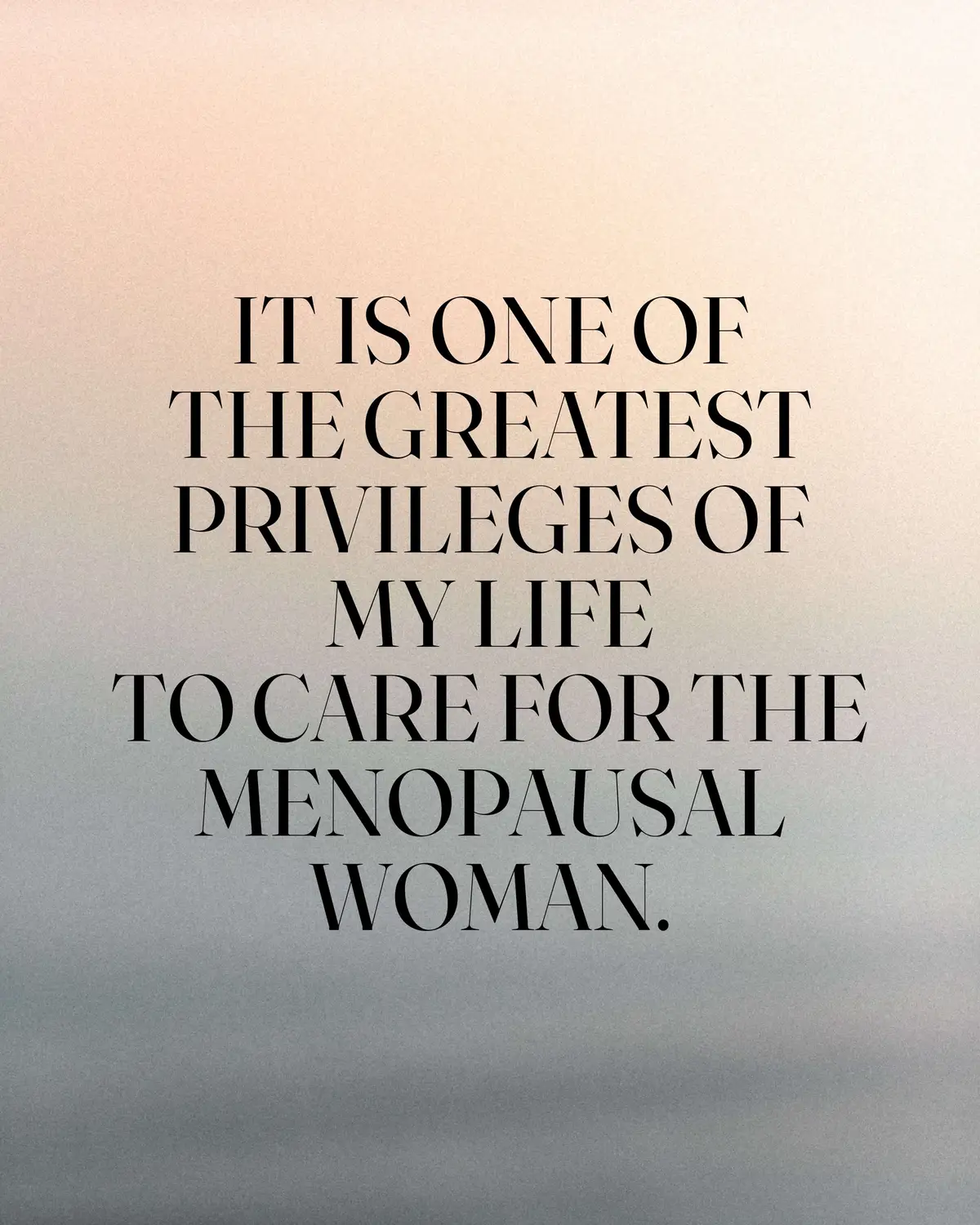 Absolutely—here’s a longer caption in your voice, rooted in both your clinical perspective and deep personal purpose: One of the greatest privileges of my life is caring for the menopausal woman. To sit across from her when she’s exhausted, confused, dismissed, and wondering if this is just how it’s going to be from now on… and to tell her, no—it doesn’t have to be. To help her understand what’s happening in her body, to put language to her symptoms, to put out the fires—and then start building something stronger in their place. I get to walk beside her through the transition. And then, on the other side, I get to meet her. The woman who was always there, but now stands with her confidence restored. She’s strong. She’s wise. She’s clear on what matters. She loves her life again—because she built it with intention, with knowledge, and with power. And the most breathtaking part? Watching her turn around and guide the next woman. Because once you’ve walked through the fire and come out stronger, you don’t gatekeep the way out. You hold the door open. That’s the kind of woman menopause reveals. And I will never stop being in awe of her. #menopause #perimenopause #thenewmenopause #womenshealth #DrMaryClaire 