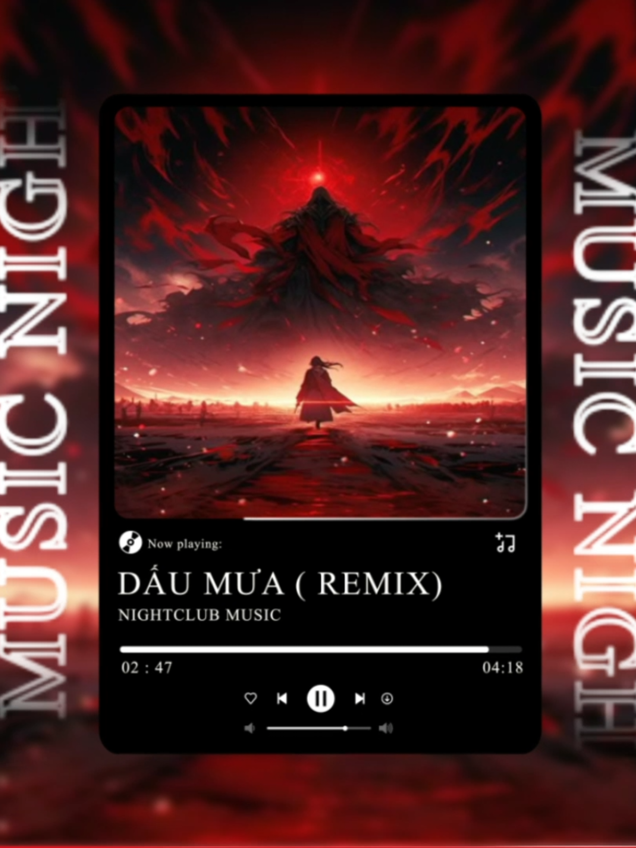 #02 - Khoảng khắc trong anh nhận ra (remix) || Dấu Mưa (Trung Quân Idol) || Bản nhạc remix huyền thoại Hot Tiktok .Top tìm kiếm trên m.x.h. lyrics : Một cơn mưa đi qua để lại… những ký ức anh và em Tìm em trong cơn mưa… anh thẩn thờ Lần theo những dấu vết đánh rơi Tưởng như rất gần mà ngờ đâu đã rất xa Vụt mất theo cơn mưa ngày qua Tưởng như rất lạ mà ngỡ đâu sao quá quen Là lúc em ngang đời ta Chiều cuối con đường mình nhìn ngắm hoàng hôn Ẩn sâu trong tiếng tí tách rơi Chờ mãi nơi này… một cảm giác quá lạ thường Cảm giác cho anh nhận ra I love you… I love you so Khoảnh khắc cho anh nhận ra I love you… I love you so Khoảnh khắc cho anh gần em. Rap: Lại một lần nữa cơn mưa làm anh rối bời  Một lần nữa em đi qua quá vội 1 lần nữa 2 ta dường như đã quá lời Nhưng anh biết sẽ là lần cuối cùng môi quyện vào đôi môi Cơn mưa ào ạt ùa vào tình yêu anh mỏng manh Cứ ngỡ em sẽ là điều duy nhất cuối cùng trong a Cuối cùng bên anh Vẫn là những câu hỏi cũ kỹ thổn thức sau màn đêm lạnh Rồi cơn mưa kia tạnh  Nhưng ai đó đi tiếp , ai vẫn chạnh Biết sau cơn mưa sẽ là chút nắng  Và cũng biết mọi thứ đã hết đêm về thức trắng Anh lại mãi mê đi kiếm tìm. Lau cho đôi mắt khô Để khỏi nhấn chìm Những ký ức như là vẫn còn đây  Nhưng e đã xa rồi ngồi lại dưới mưa đằng xa e đi qua tôi... #nhacnaychillphet #nhachaymoingay #remix #nightclubmusic  #nhaccodanhdodanchoi #music 